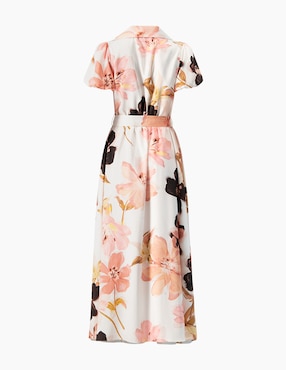 Vestido maxi de fiesta Ivonne escote V
