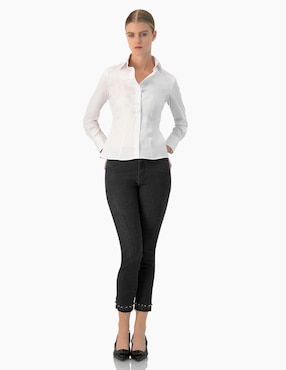 Jeans skinny Ivonne para mujer