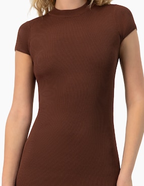 Vestido corto casual Ivonne para mujer