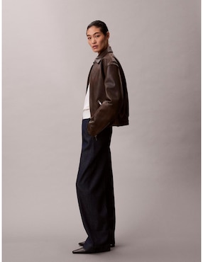 Jeans amplio Calvin Klein para mujer