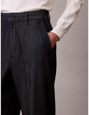 Jeans amplio Calvin Klein para mujer
