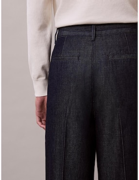 Jeans amplio Calvin Klein para mujer