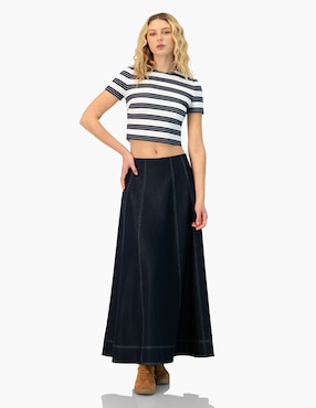 Blusa Ivonne manga corta para mujer