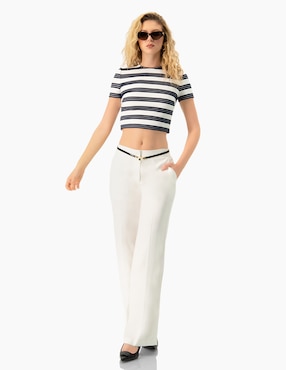 Blusa Ivonne manga corta para mujer
