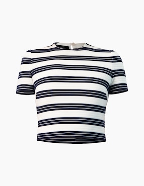 Blusa Ivonne manga corta para mujer