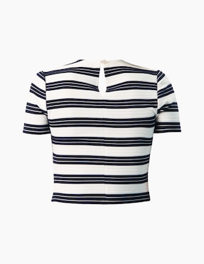 Blusa Ivonne manga corta para mujer