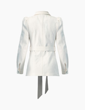 Gabardina con bolsillos Ivonne para mujer