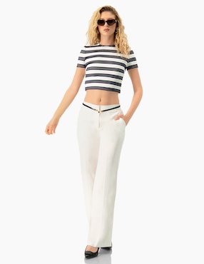 Pantalón Ivonne regular para mujer