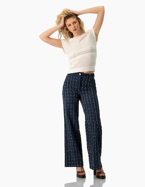 Pantalón Ivonne amplio para mujer