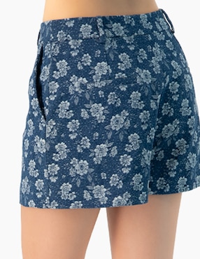 Short Ivonne de algodón para mujer