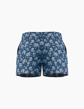 Short Ivonne de algodón para mujer