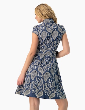 Vestido arriba de la rodilla casual Ivonne para mujer