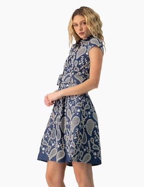 Vestido arriba de la rodilla casual Ivonne para mujer
