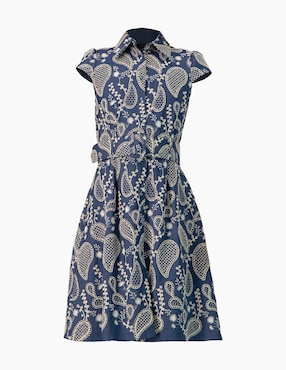Vestido arriba de la rodilla casual Ivonne para mujer