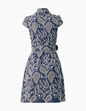 Vestido arriba de la rodilla casual Ivonne para mujer