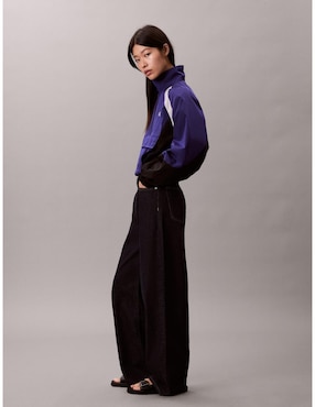 Chamarra rompevientos calvin klein impermeable para mujer