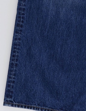 Jeans wide leg cintura media Calvin Klein para mujer