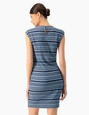 Vestido corto casual Ivonne para mujer