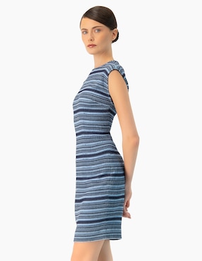 Vestido corto casual Ivonne para mujer