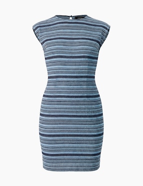 Vestido corto casual Ivonne para mujer