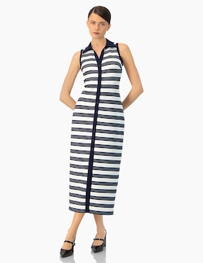 Vestido largo casual Ivonne para mujer
