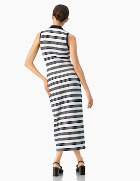 Vestido largo casual Ivonne para mujer