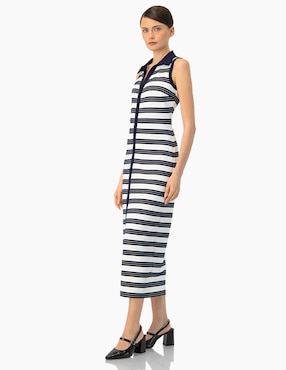 Vestido largo casual Ivonne para mujer