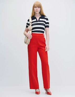 Pantalón Julio straight para mujer