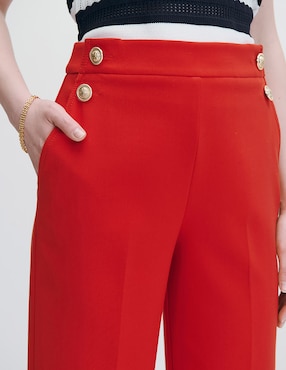 Pantalón Julio straight para mujer