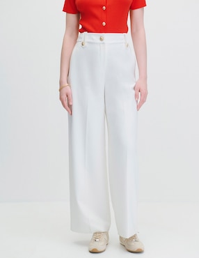 Pantalón Julio straight para mujer