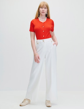 Pantalón Julio straight para mujer