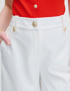 Pantalón Julio straight para mujer