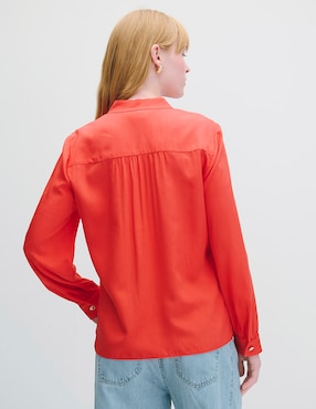 Blusa manga larga Julio para mujer