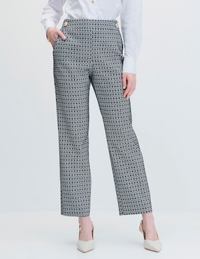 Pantalón Julio Straight para mujer