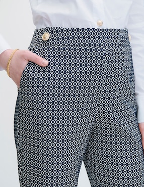 Pantalón Julio Straight para mujer