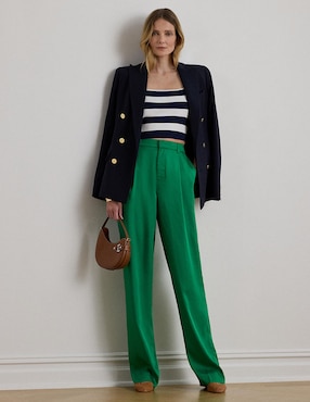 Top Lauren Ralph Lauren escote cuadrado