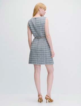 Vestido corto casual Julio Marsella para mujer