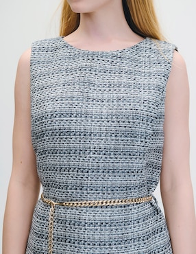 Vestido corto casual Julio Marsella para mujer