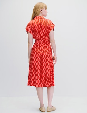 Vestido midi casual Julio Marsella para mujer