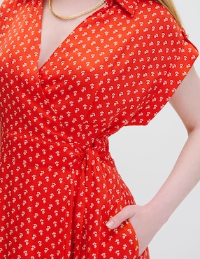Vestido midi casual Julio Marsella para mujer