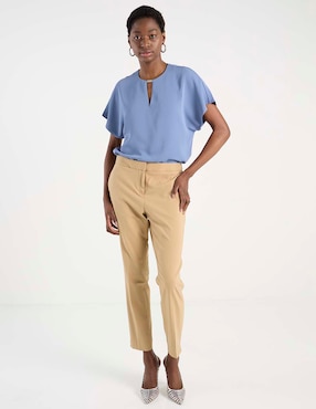 Blusa Calvin Klein manga corta para mujer