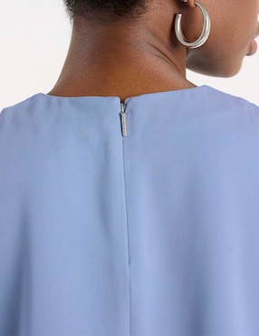Blusa Calvin Klein manga corta para mujer