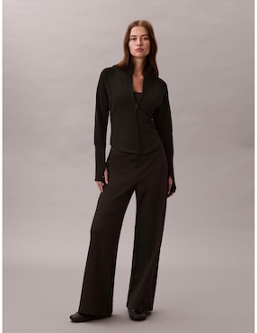 Pantalón relaxed Calvin Klein straight para mujer