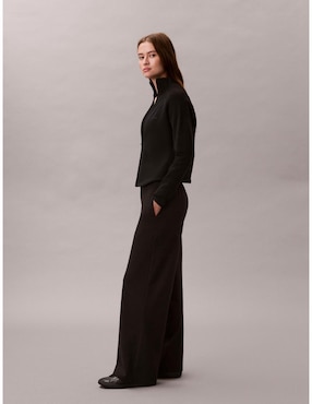 Pantalón relaxed Calvin Klein straight para mujer
