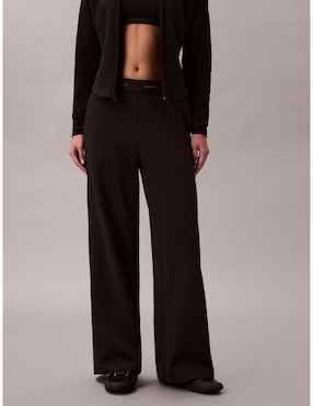Pantalón relaxed Calvin Klein straight para mujer
