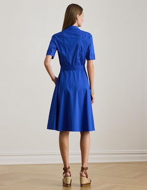 Vestido a la rodilla casual Lauren Ralph Lauren para mujer
