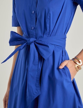 Vestido a la rodilla casual Lauren Ralph Lauren para mujer