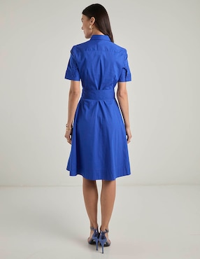 Vestido a la rodilla casual Lauren Ralph Lauren para mujer