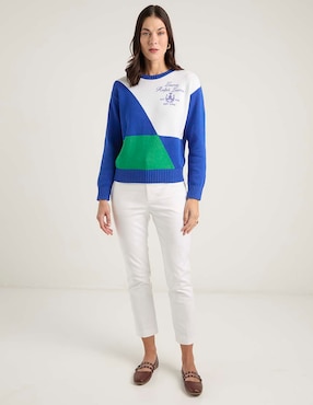 Pantalón Lauren Ralph Lauren regular para mujer