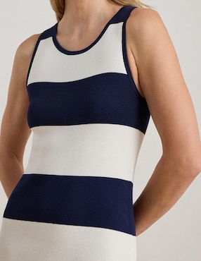 Vestido largo casual Lauren Ralph Lauren para mujer